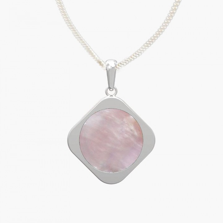 Pink Pearl Pendant-Motherland ( pendant 1.830.990vnd, Silver chain :499.000vnd )